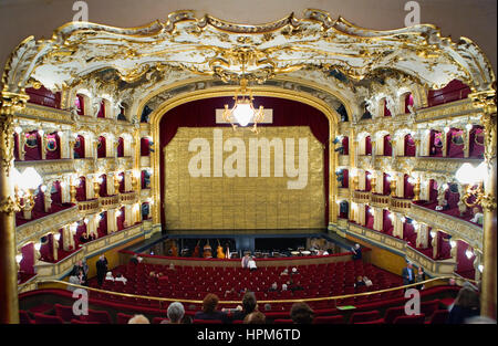 State opera.Prague. Czech Republic Stock Photo