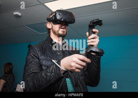 Orchard HQ launch Stock Photo