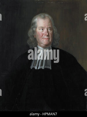 Cornelis Troost Portrait of Herman Boerhaave Stock Photo