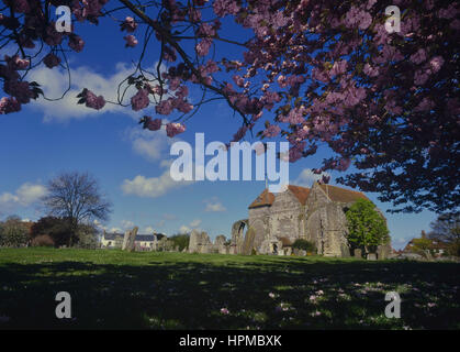 The Parish Church of St. Thomas the Martyr, Winchelsea. East Sussex. England. UK Stock Photo