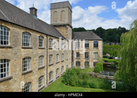 The Mill, Brimscombe Port, nr Stroud, Gloucestershire Stock Photo