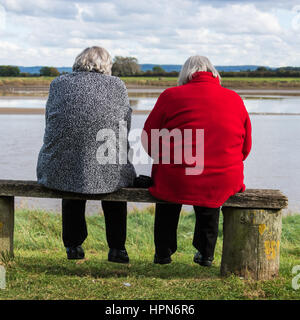 Life-long friends Stock Photo