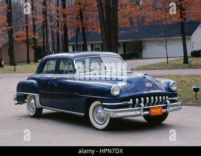 1951 De Soto Custom Stock Photo