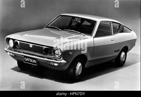 Datsun car Black and White Stock Photos & Images - Alamy