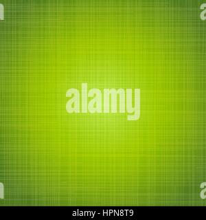 Green cloth texture background. Vector illustration for your fresh natural design. Stock Vector