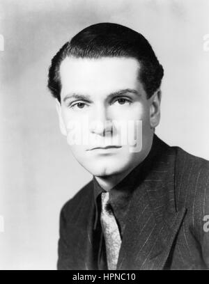 Laurence Olivier (1907-1989), with 'The Old Vic Theatre Company' - May 1946, at the Century Theatre in New York City.    To see my other vintage images, Search:  Prestor  vintage Stock Photo