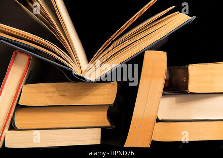 Book Arrangement Stock Photo