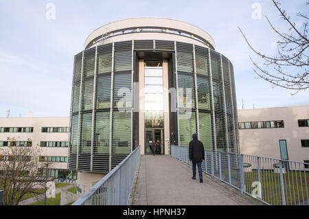 AlbaNova University center. Oskar Klein Center. KTH. Stock Photo