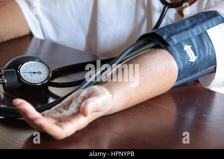 manometer alamy