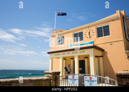 Coogee Beach Surf Life saving club, Coogee,Sydney,Australia Stock Photo