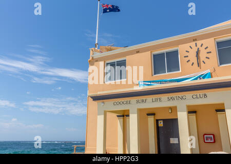 Coogee Beach Surf Life saving club, Coogee,Sydney,Australia Stock Photo