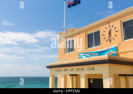 Coogee Beach Surf Life saving club, Coogee,Sydney,Australia Stock Photo