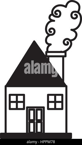 cute house drawing icon Stock Vector Image & Art - Alamy