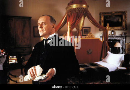 THE REMAINS OF THE DAY 1993 Columbia Pictures film with Anthony Hopkins Stock Photo