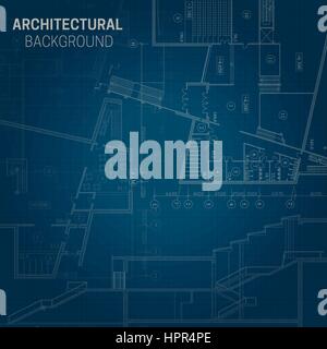 Architectural background Stock Vector