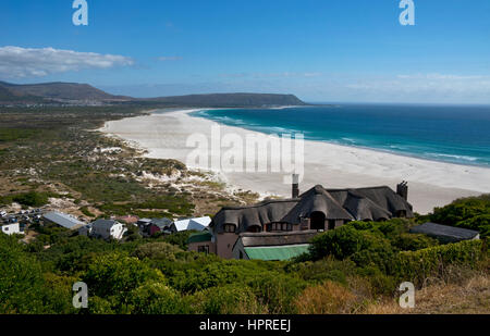 Noordhoek beach,Chapman's Peak drive road,Cape town,South Africa Stock Photo