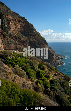 Chapman Peak Drive Toll Road, Cape Town, South Africa Stock Photo