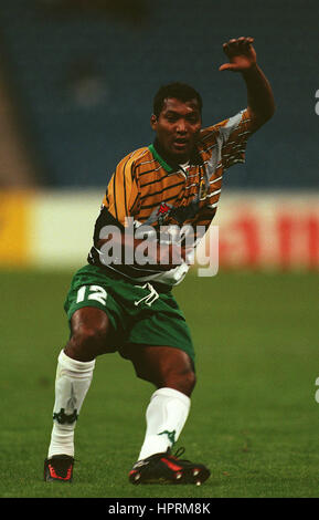 BRENDAN AUGUSTINE SOUTH AFRICA & LASK LINZ 08 January 1998 Stock Photo