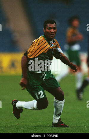 BRENDAN AUGUSTINE SOUTH AFRICA & LASK LINZ 08 January 1998 Stock Photo