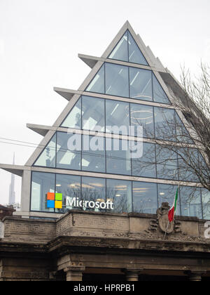 Microsoft Italy Microsoft House – the headquarters of Microsoft Italy in the beautiful ...