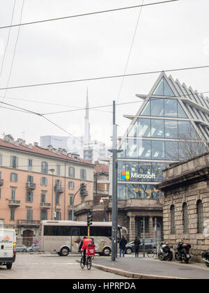 Microsoft Italy Microsoft House – the headquarters of Microsoft Italy in the beautiful ...