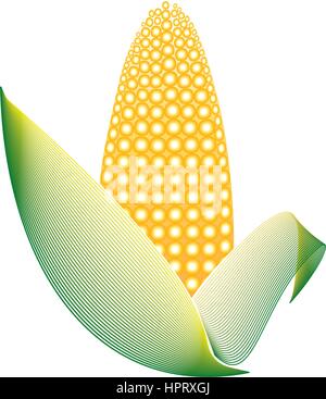 Corn vegetable isolated vector illustration graphic design Stock Vector ...