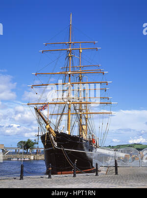 United Kingdom, Scotland, Dundee City, Dundee, RRS Discovery, ship of ...