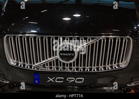 Chicago, IL, USA. 8th Feb, 2017. Volvo XC90 at the Chicago Auto Show at McCormick Place Convention Center in Chicago, IL. Tuesday, February 8th, 2017 Credit: Gary E Duncan Sr/ZUMA Wire/Alamy Live News Stock Photo