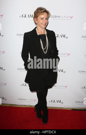 Beverly Hills, Ca. 24th Feb, 2017. Gabrielle Carteris at the Dermaflash and The Glam App Pre-Oscar event at The Peninsula Hotel In Beverly Hills, California on February 24, 2017. Credit: Faye Sadou/Media Punch/Alamy Live News Stock Photo