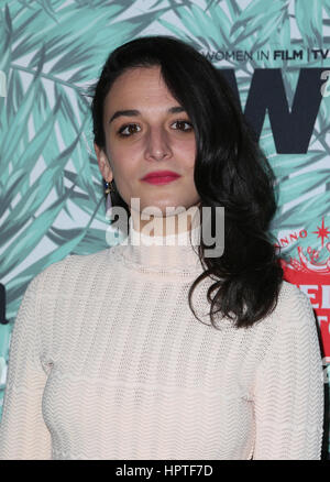 West Hollywood, CA. 24th Feb, 2017. Jenny Slate, At 10th Annual Women In Film Pre-Oscar Cocktail Party, At Nightingale Plaza In California on February 24, 2017. Credit: Faye Sadou/Media Punch/Alamy Live News Stock Photo