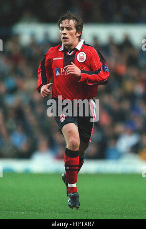 ALAN ROGERS NOTTINGHAM FOREST FC 02 January 1998 Stock Photo