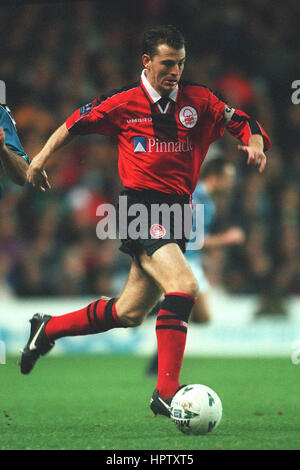 COLIN COOPER NOTTINGHAM FOREST FC 02 January 1998 Stock Photo