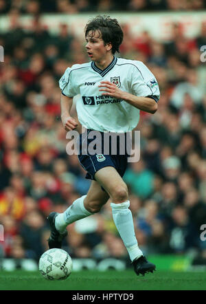 STEPHEN CLEMENCE TOTTENHAM HOTSPUR FC 12 January 1998 Stock Photo