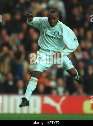 ROD WALLACE LEEDS UNITED FC 13 January 1998 Stock Photo