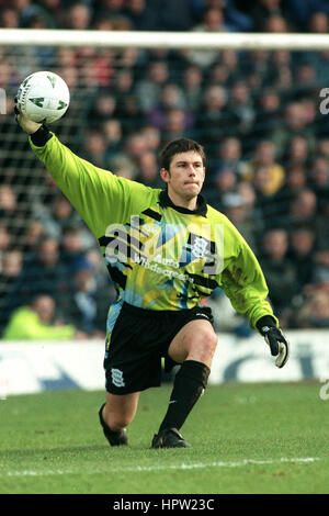 IAN BENNETT BIRMINGHAM CITY FC 10 March 1998 Stock Photo