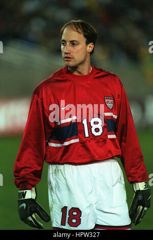 KASEY KELLER USA & LEICESTER CITY FC 19 February 1998 Stock Photo