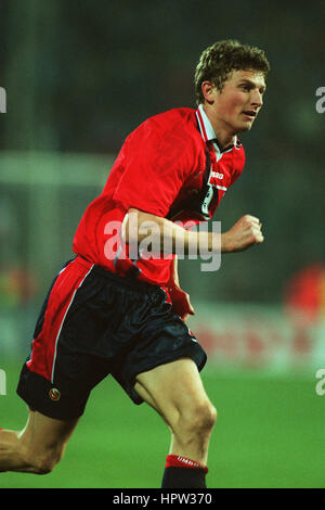 TORE ANDRE FLO NORWAY & CHELSEA FC 27 February 1998 Stock Photo