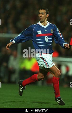 YOURI DJORKAEFF FRANCE & INTER MILAN FC 27 February 1998 Stock Photo