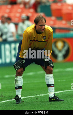 KASEY KELLER USA & LEICESTER CITY FC 09 March 1998 Stock Photo