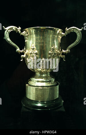 Football cups trophies hi-res stock photography and images - Alamy