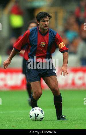 Maillot De Foot Rétro FC Barcelone Luis Figo - Marque Kappa - Taille S - Neuf - Homme