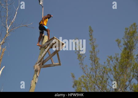 Jamaica Ricks caffe Stock Photo