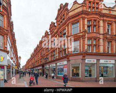 Reading Town centre in Reading, UK Stock Photo