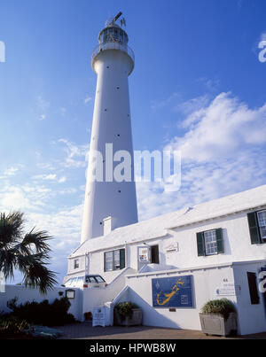 Gibb's Hill Lighthouse and tearooms, Southampton Parish, Bermuda Stock Photo