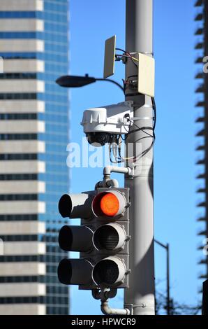 Security Cameras Stock Photo