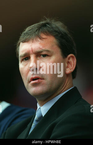 BRYAN ROBSON MIDDLESBROUGH MANAGER 01 August 1998 Stock Photo