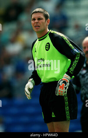 IAN BENNETT BIRMINGHAM CITY FC 19 August 1998 Stock Photo