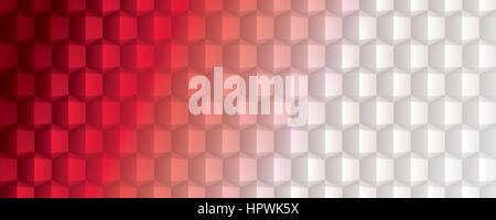 Abstract geometric texture banner design full vector Stock Vector