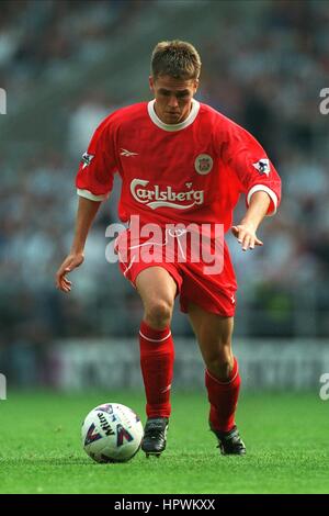 Affiche Michael Owen Liverpool 1998 - Starline - 22x34 - Football Occasion