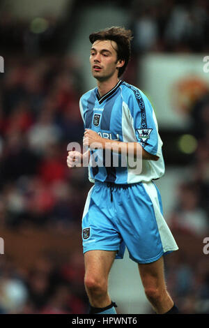 GARY BREEN COVENTRY CITY FC 14 September 1998 Stock Photo